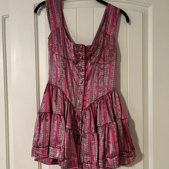 Vanessa Mooney Dresses & Skirts - Silk Vanessa Mooney romper